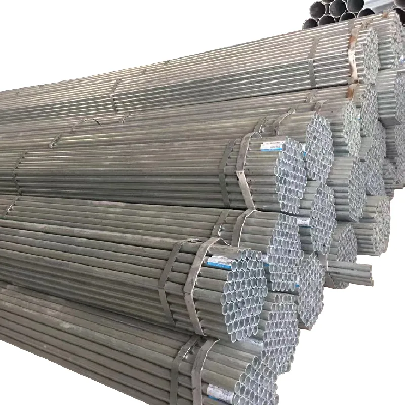 Galvanized steel pipe